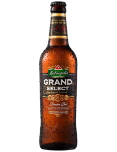 KALNAPILIS - GRAND SELECT - European Pale Lager 50cl - Buscador de Cervezas - Brewhouse