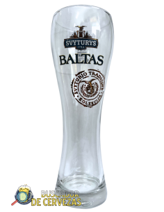 SVYTURYS BALTAS - Vaso Weizen - 30cl - Buscador de Cervezas - Brewhouse