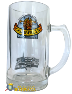 GRIMBERGEN - Glass Jar - 40cl