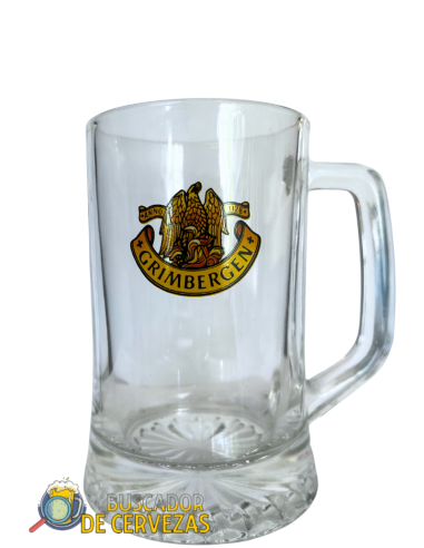 GRIMBERGEN - Glass carafe - 25cl