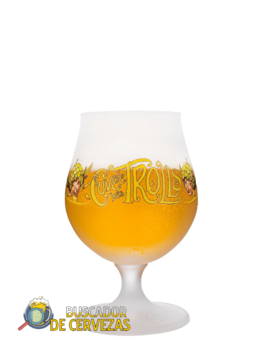 CUVEÉ DES TROLLS Copo de cerveja Snifter 33cl com cerveja
