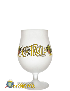Copa Snifter 33cl de cerveza de marca CUVEÉ DES TROLLS