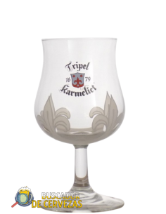 TRIPEL KARMELIET - Copa Snifter Baja - 20cl - Buscador de Cervezas - Brewhouse