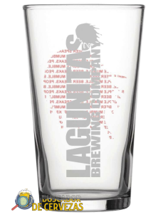 LAGUNITAS - Vaso de Pinta Americano - 58cl - Buscador de Cervezas - Brewhouse