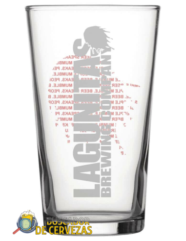 LAGUNITAS - American Pint Glass - 58cl