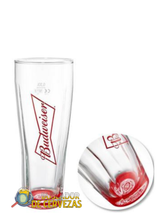 BUDWEISER - Vaso de Pinta - 33cl - Buscador de Cervezas - Brewhouse