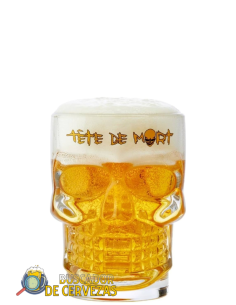 TETE DE MORT - Jara de Cristal - 25cl 2