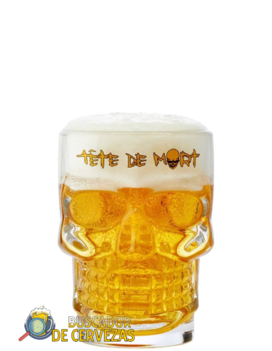 TETE DE MORT - Jara de Cristal - 25cl