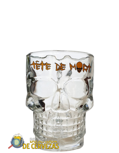 TETE DE MORT - Jara de Cristal - 25cl