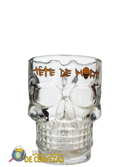 TETE DE MORT - Jara de Cristal - 25cl