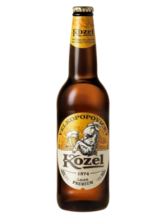 KOZEL - PREMIUM LAGER - Czech Pilsner 50cl - Buscador de Cervezas - Brewhouse