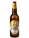 botella 50cl de cerveza de marca KOZEL - PREMIUM LAGER, estilo Czech Pilsner