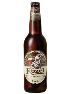 KOZEL - DARK - Czech Dark Lager 50cl - Buscador de Cervezas - Brewhouse