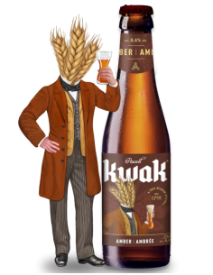 KWAK - PAUWEL - Belgian Strong Dark Ale 33cl - Buscador de Cervezas - Brewhouse