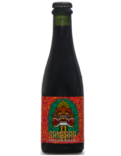 LA CALAVERA - SAMSARA - Imperial Black Pastry Sour 37,5cl - Buscador de Cervezas - Brewhouse