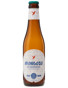 MONGOZO - BUCKWHEAT - Belgian White Beer (Sin Gluten) 33cl - Buscador de Cervezas - Brewhouse