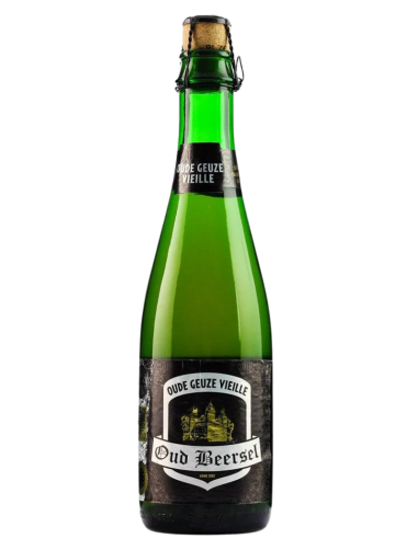 37,5cl bottle of beer brand OUD BEERSEL - OUDE GUEUZE VIEILLE, Gueuze style