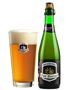 botella 37,5cl de cerveza de marca OUD BEERSEL - OUDE GUEUZE VIEILLE, estilo Gueuze 2