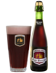 botella 37,5cl de cerveza de marca OUD BEERSEL - OUDE KRIEK VIEILLE, estilo Kriek 2