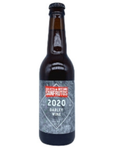 SAN FRUTOS - BARLEY WINE 2020 - Barleywine 33cl - Buscador de Cervezas - Brewhouse