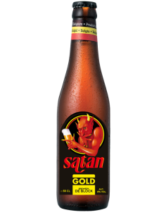 SATAN - GOLD - Belgian Strong Pale Ale 33cl - Buscador de Cervezas - Brewhouse