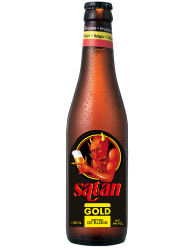 SATAN GOLD 33cl