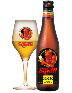 SATAN GOLD 33cl 2