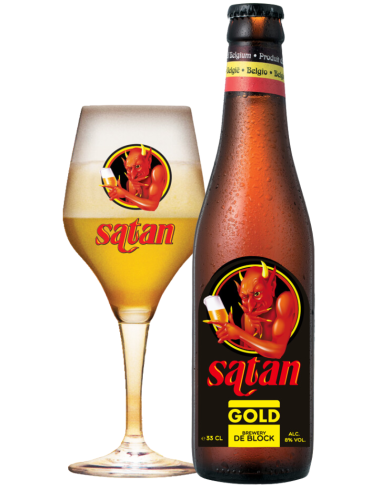 SATAN GOLD 33cl