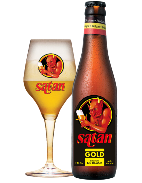 SATAN GOLD 33cl