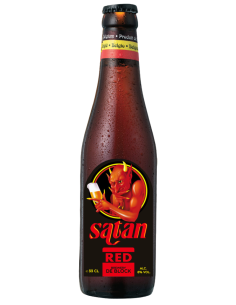 SATAN - RED - Belgian Strong DARK Ale 33cl - Buscador de Cervezas - Brewhouse