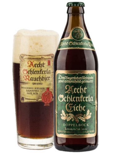 SCHLENKERLA RAUCHBIER DOPPELBOCK 50cl 14-4