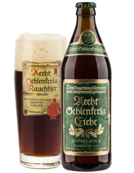 SCHLENKERLA - EICHE DOPPELBOCK - Doppelbock 50cl