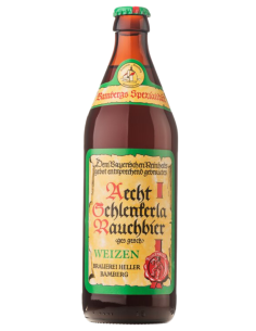 SCHLENKERLA - RAUCH WEIZEN - Rauchbier Weizen 50cl - Buscador de Cervezas - Brewhouse