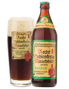 botella 33cl de cerveza de marca SCHLENKERLA - RAUCH WEIZEN, estilo Rauchbier Weizen 2