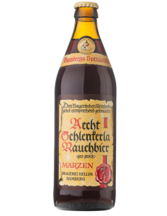 SCHLENKERLA - RAUCH MARZEN - Rauchbier Lager 50cl - Buscador de Cervezas - Brewhouse