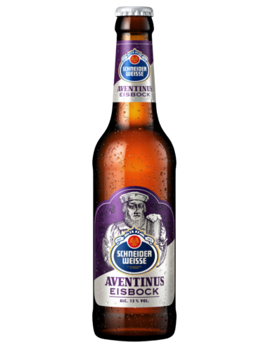 botella 33cl de cerveza de marca SCHNEIDER - TAP 9 AVENTINUS EISBOCK, estilo Eisbock