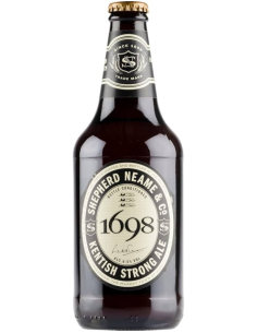 SHEPHERD NEAME - 1698 CELEBRATION - English Strong Bitter 50cl - Buscador de Cervezas - Brewhouse