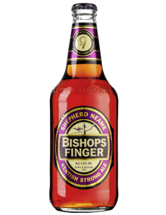 SHEPHERD NEAME - BISHOPS FINGER - English Strong Bitter 50cl - Buscador de Cervezas - Brewhouse