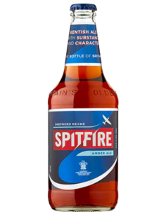 SHEPHERD NEAME - SPITFIRE - English Bitter 50cl - Buscador de Cervezas - Brewhouse