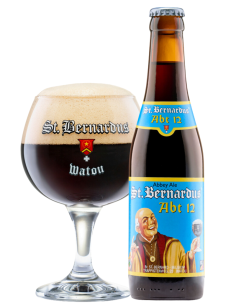 botella 33cl de cerveza de marca ST. BERNARDUS - ABT 12, estilo Belgian Quadruple 2