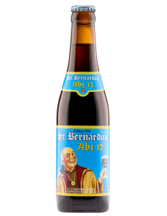 ST BERNARDUS - ABT 12 - Belgian Quadruple 33cl - Buscador de Cervezas - Brewhouse