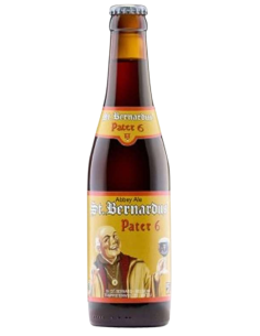 ST BERNARDUS - PATER 6 - Belgian Dubbel 33cl - Buscador de Cervezas - Brewhouse