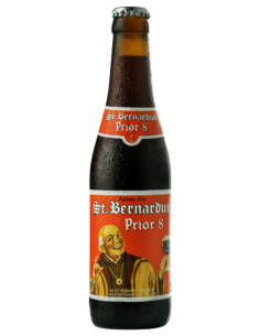 ST BERNARDUS - PRIOR 8 - Belgian Dubbel 33cl - Buscador de Cervezas - Brewhouse