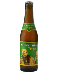 ST BERNARDUS - TRIPEL - Belgian Triple 33cl - Buscador de Cervezas - Brewhouse