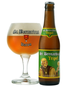 botella 33cl de cerveza de marca ST BERNARDUS - TRIPEL, estilo Belgian Triple 2