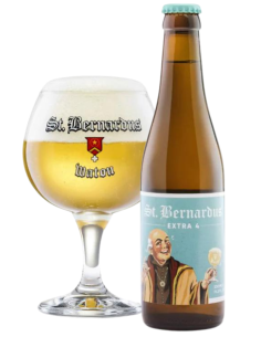 botella 33cl de cerveza de marca ST BERNARDUS - WIT, estilo Belgian Witbier 2
