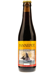 DE STRUISE - PANNEPOT VINTAGE ALE - Quadruple 33cl - Buscador de Cervezas - Brewhouse