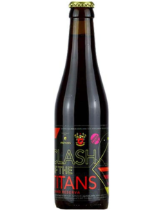 DE STRUISE - CLASH OF THE TITANS (Gran Reserva) - Barley Wine 33cl - Buscador de Cervezas - Brewhouse