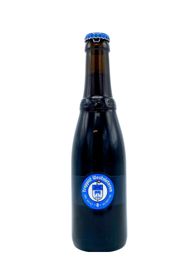 33cl bottle of beer brand WESTVLETEREN - 8, Belgian Strong Dark Ale style