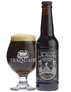 botella 33cl de cerveza de marca TRAQUAIR - JACOBITE ALE, estilo Scotch Ale Wee Heavy 2